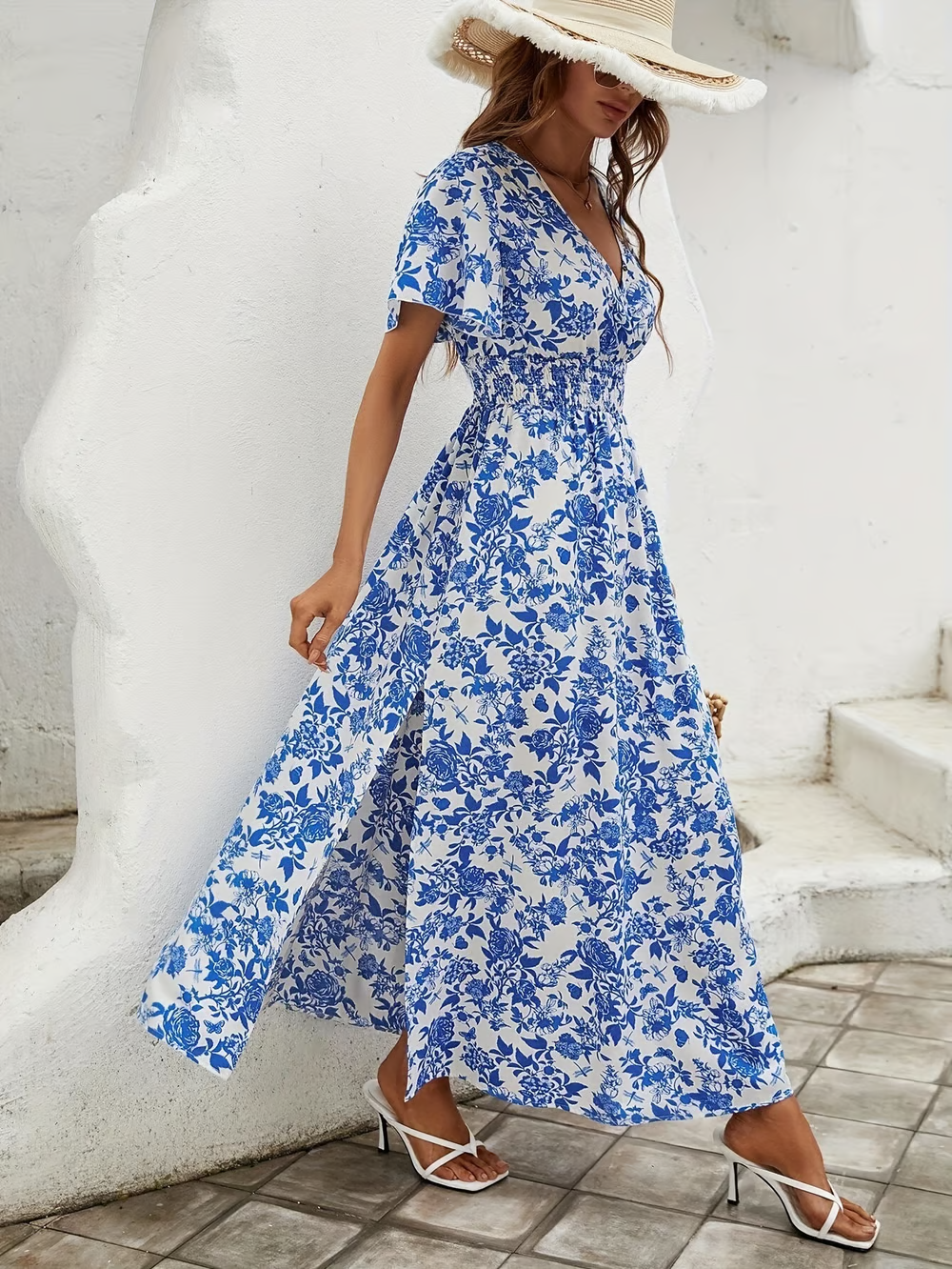 Delilah Floral Maxi Dress