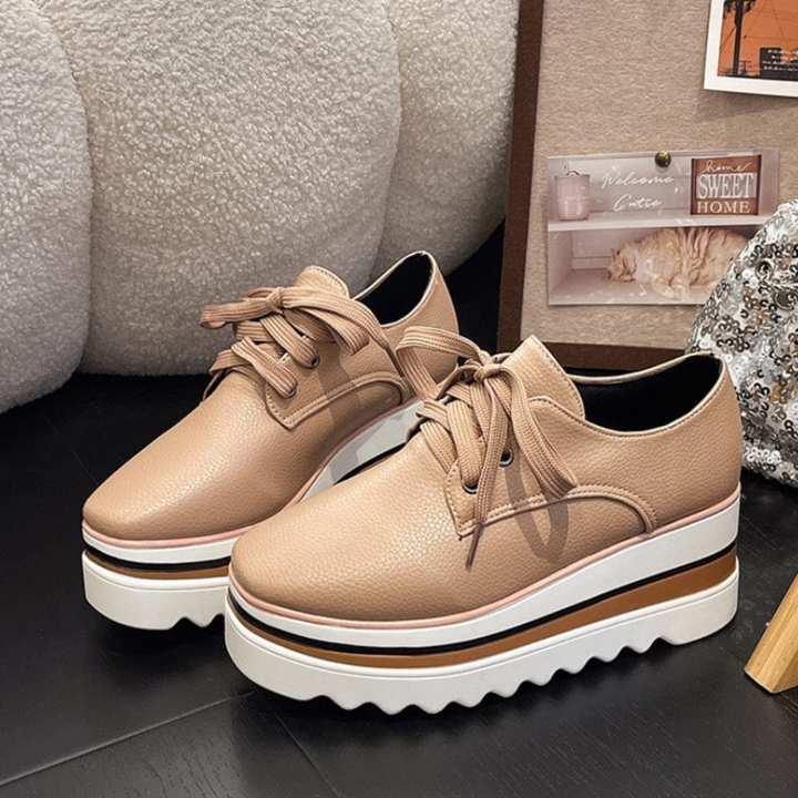 Delphine Platform Sneakers