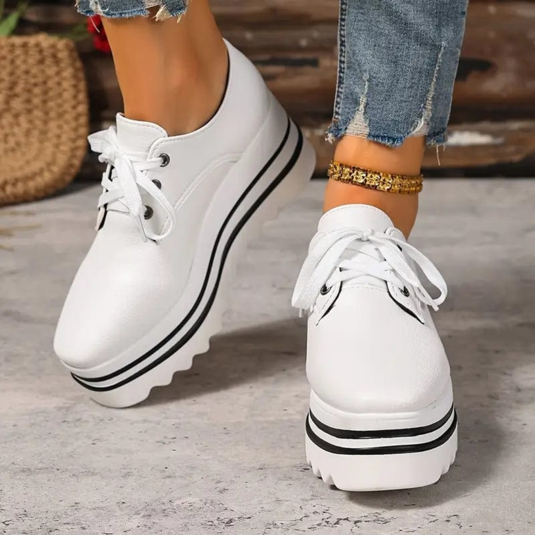 Delphine Platform Sneakers