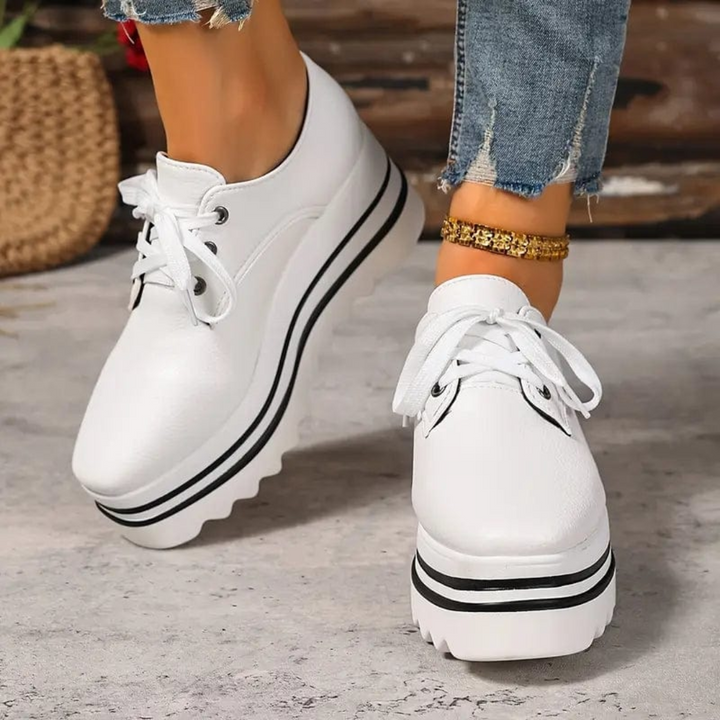 Delphine Platform Sneakers