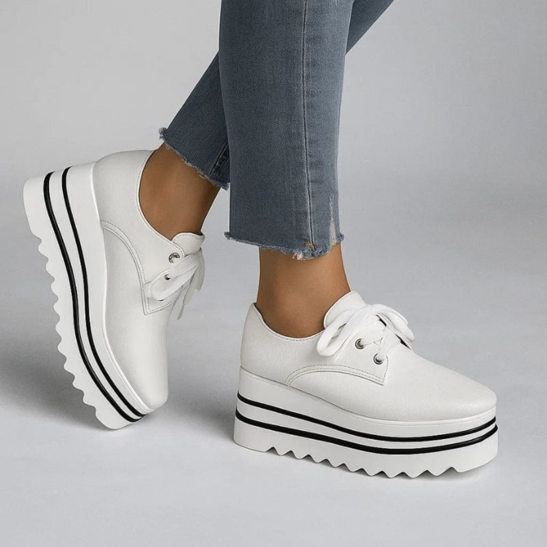 Delphine Platform Sneakers