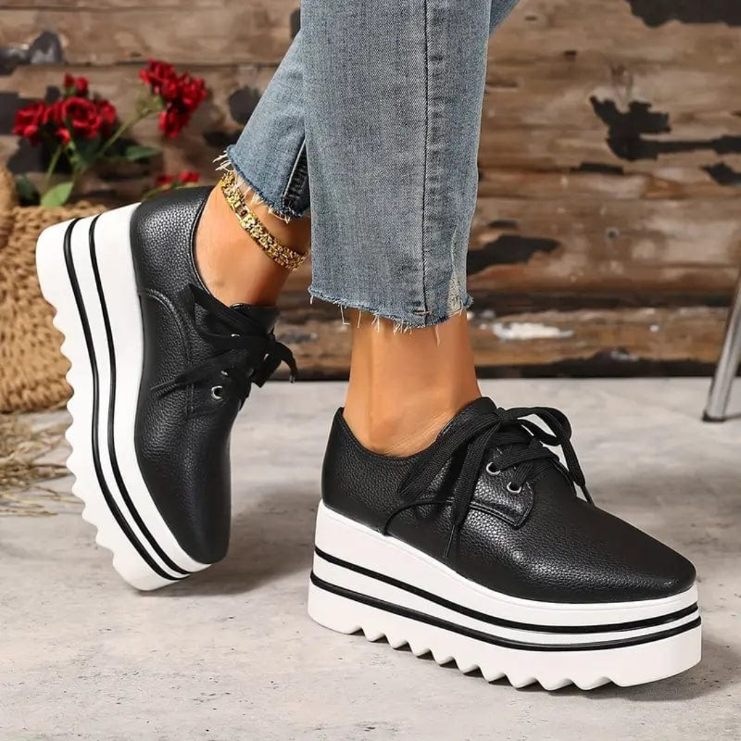 Delphine Platform Sneakers