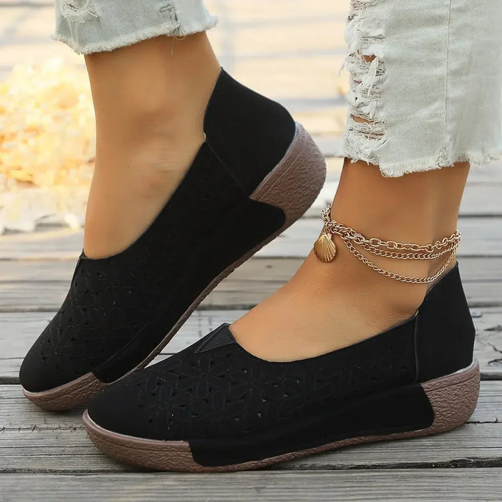 Delphine Platform Loafers