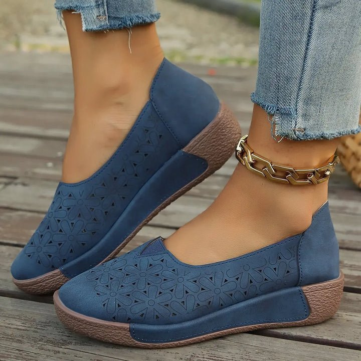 Delphine Platform Loafers