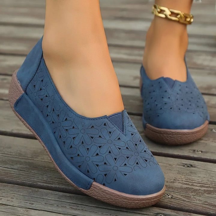 Delphine Platform Loafers