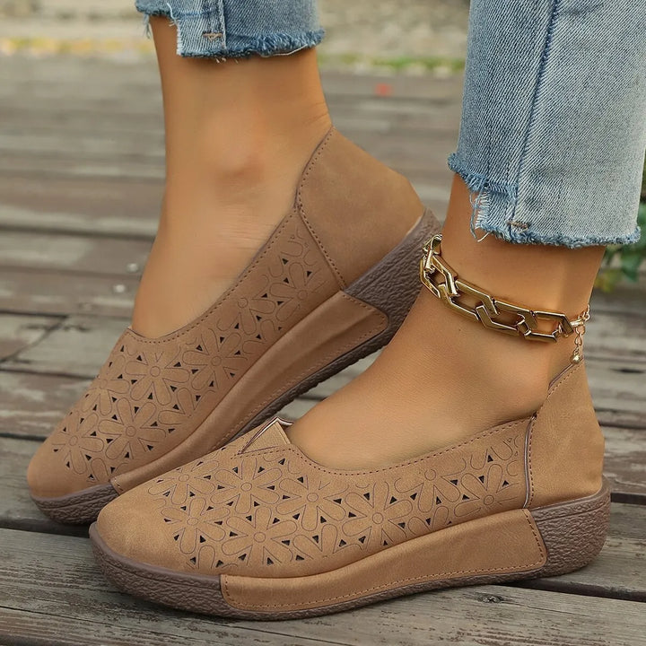 Delphine Platform Loafers