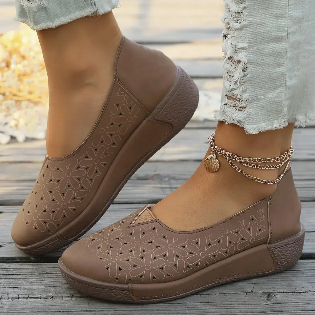 Delphine Platform Loafers