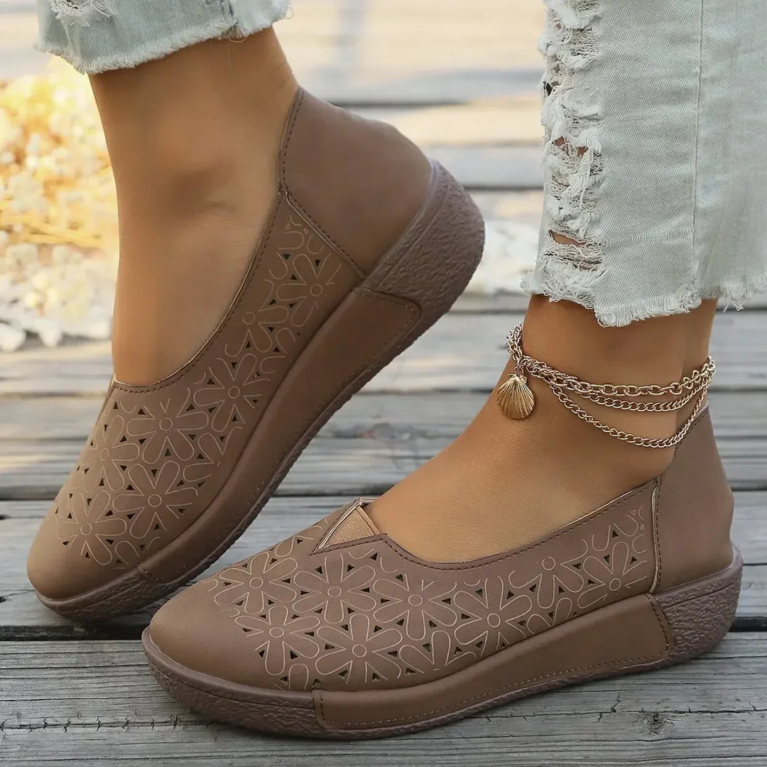 Delphine Platform Loafers