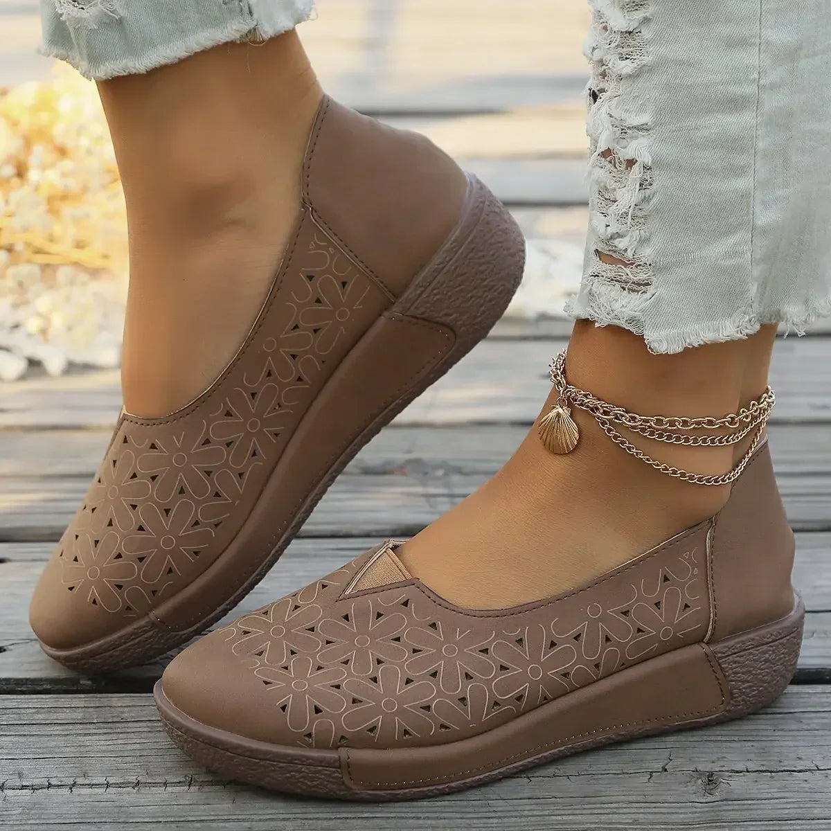 Delphine Platform Loafers