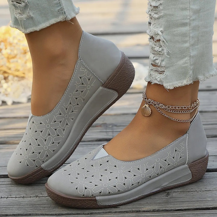 Delphine Platform Loafers