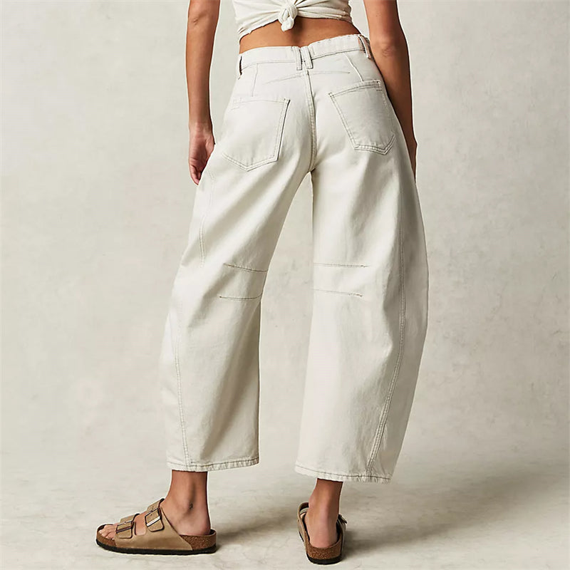 Barrel Denim Jeans