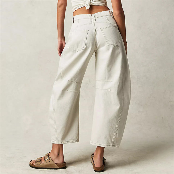 Barrel Denim Jeans