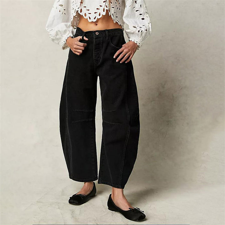 Barrel Denim Jeans