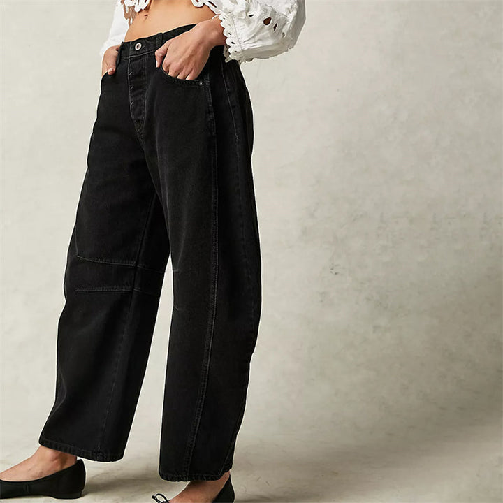 Barrel Denim Jeans