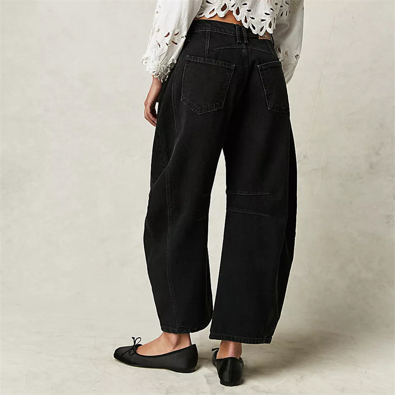 Barrel Denim Jeans
