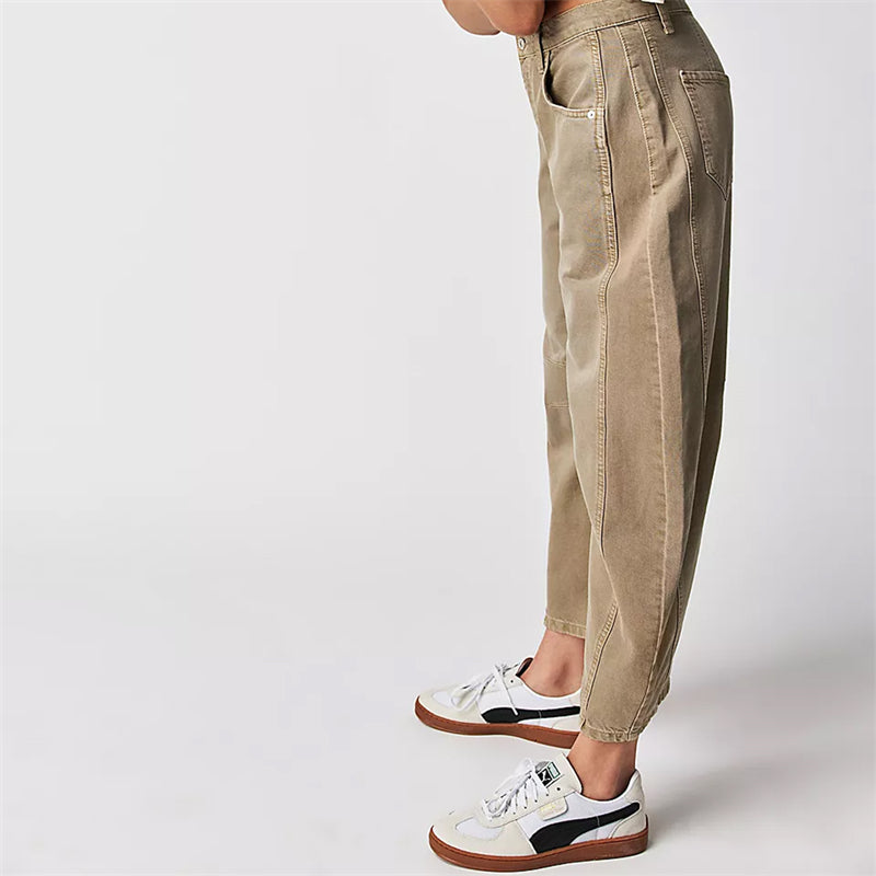 Barrel Denim Jeans