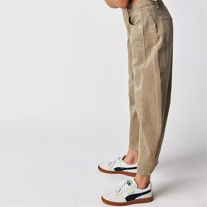 Barrel Denim Jeans
