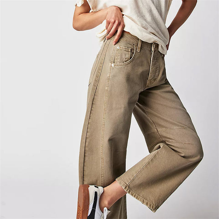 Barrel Denim Jeans
