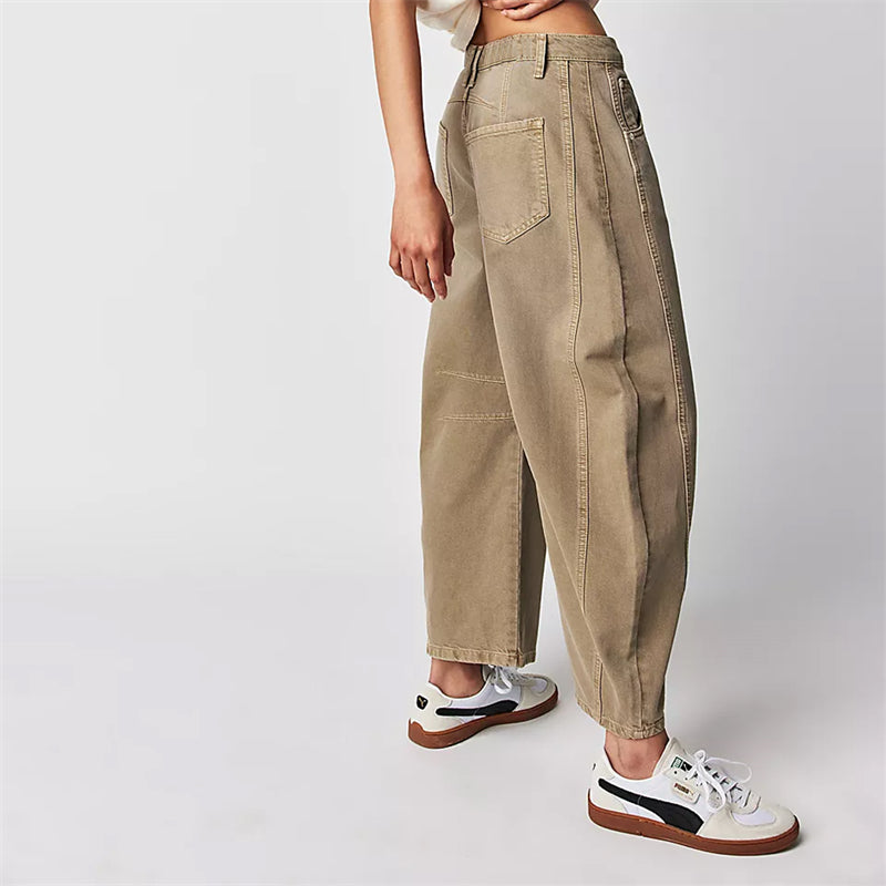 Barrel Denim Jeans