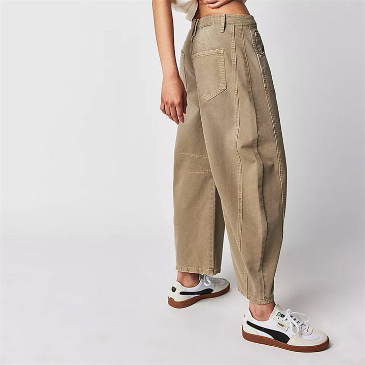 Barrel Denim Jeans
