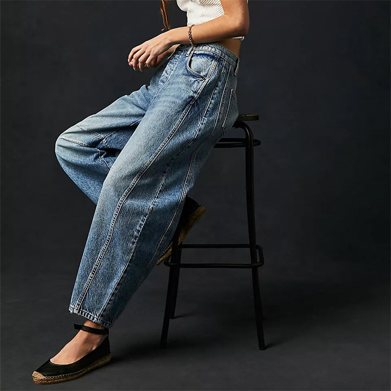 Barrel Denim Jeans