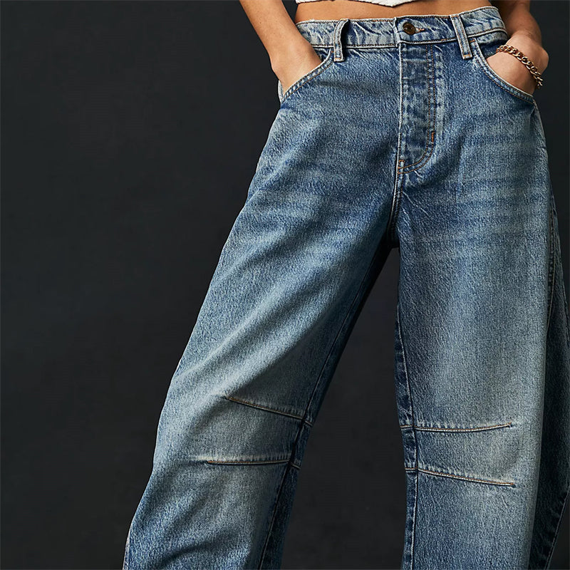 Barrel Denim Jeans