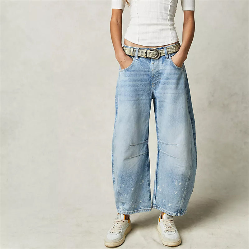 Barrel Denim Jeans