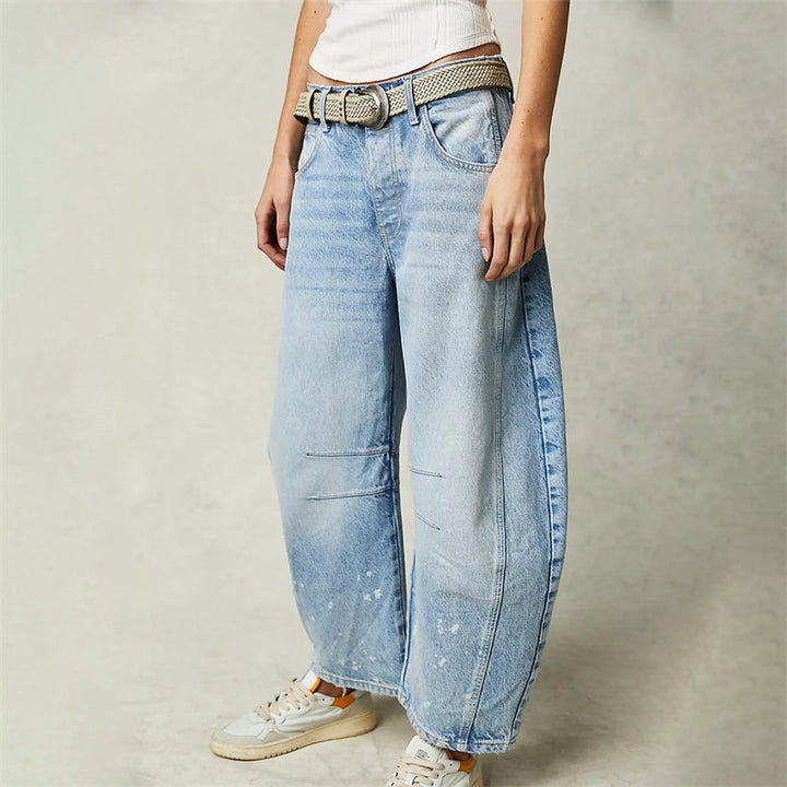 Barrel Denim Jeans