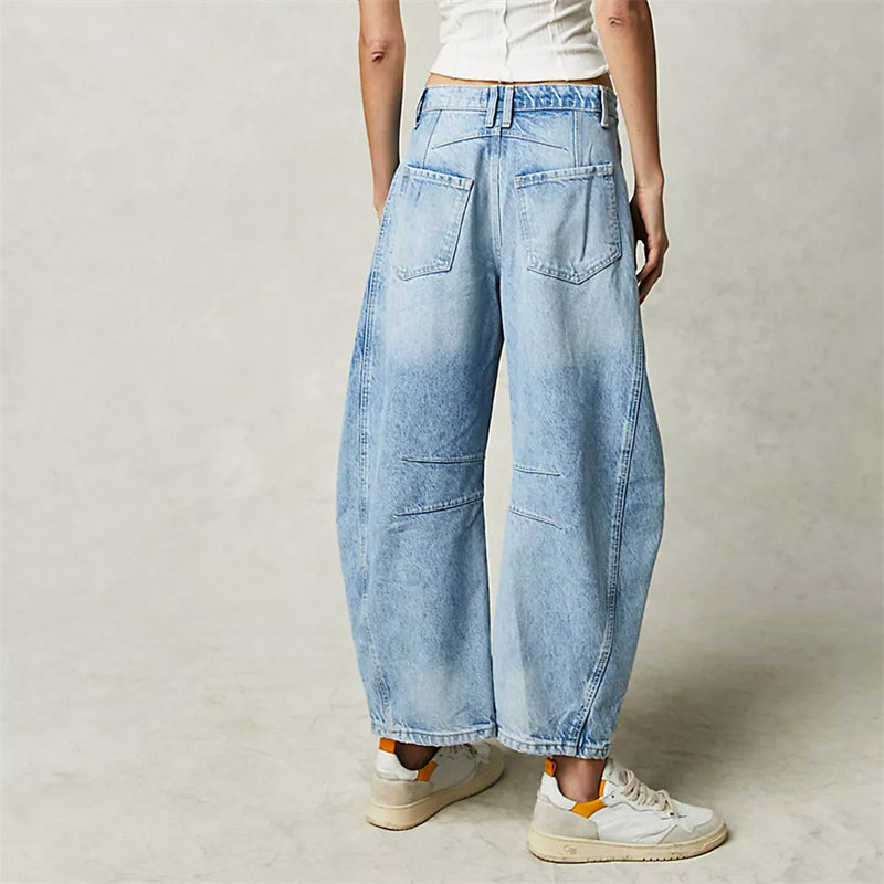 Barrel Denim Jeans