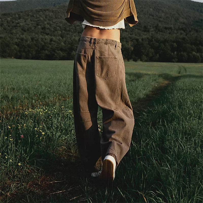 Barrel Denim Jeans