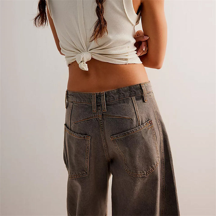 Barrel Denim Jeans