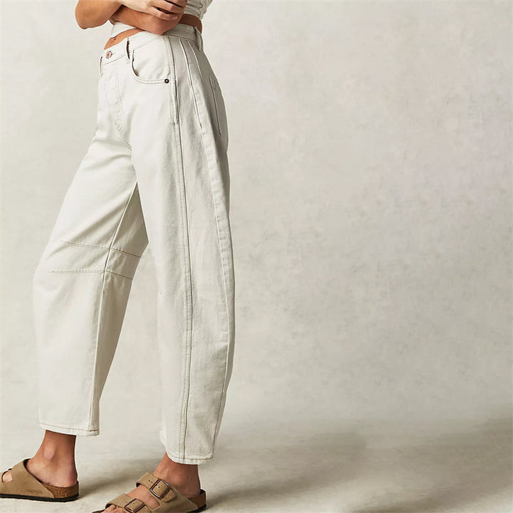 Barrel Denim Jeans