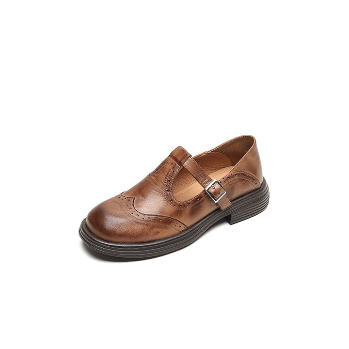 Nina Leather Mary Jane