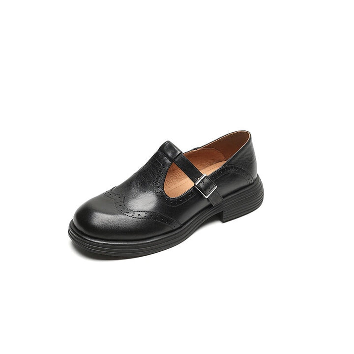 Nina Leather Mary Jane