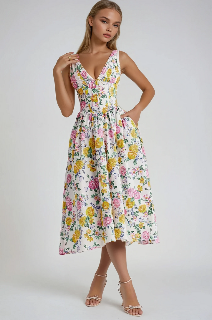 Edith Elegant Summer Dress