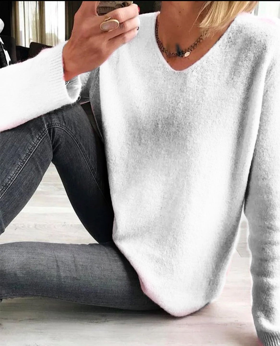 Evelina Sweater