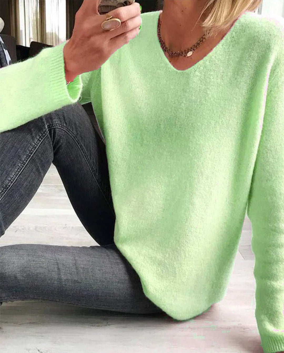 Evelina Sweater