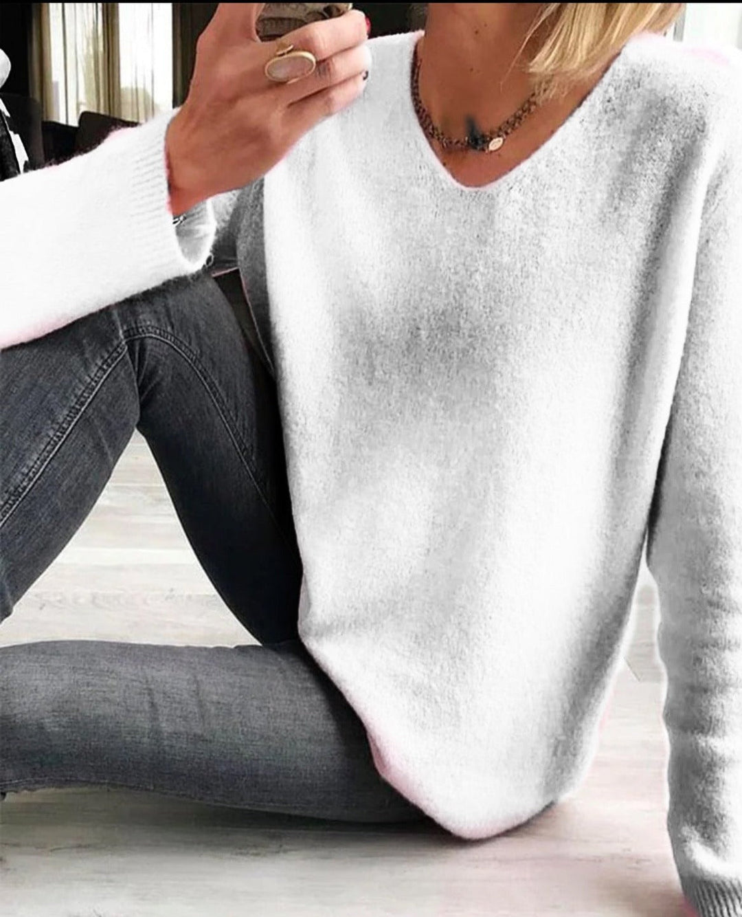 Evelina Sweater