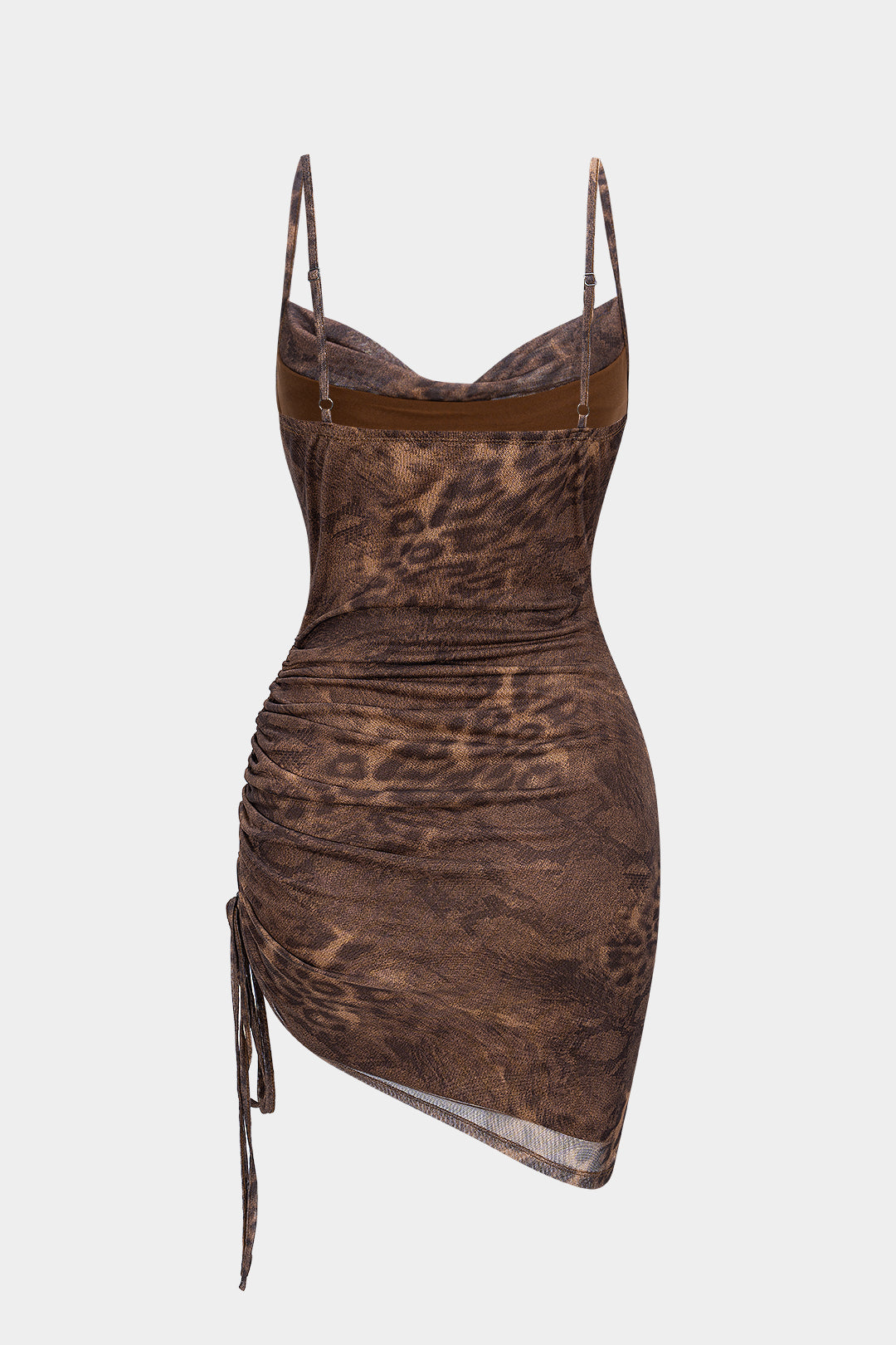 Mesh Ruched Mini Dress, Drawstring Side Bodycon Slip for Nights Out SHOPLIVIA Mesh Ruched Mini Dress, Drawstring Side Bodycon Slip for Nights Out SHOPLIVIA