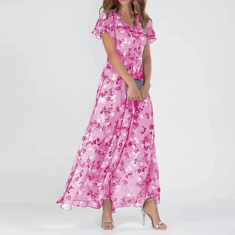Nicole Glamorous Summer Dress