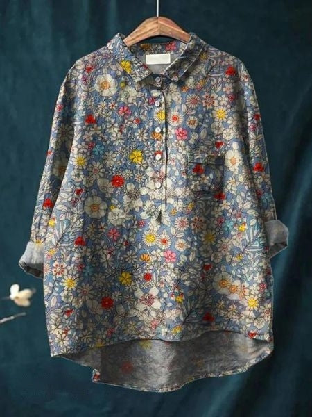 Monette Floral Blouse