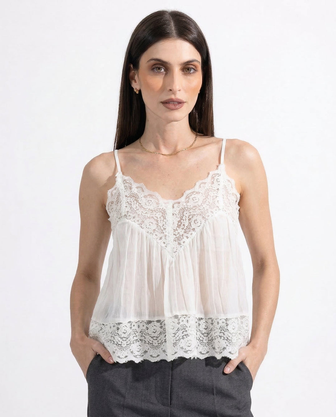 Ellery Lace Breeze Cami