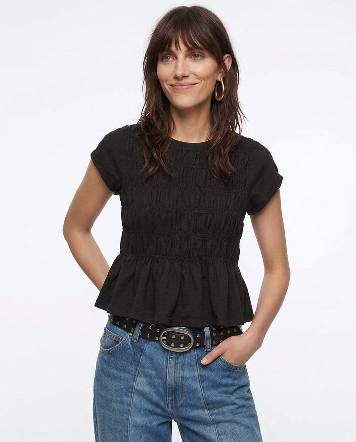 Rita DiCaprio Ruffle Top