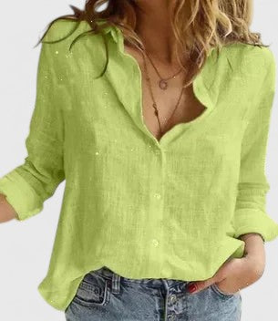 Harper Linen Shirt