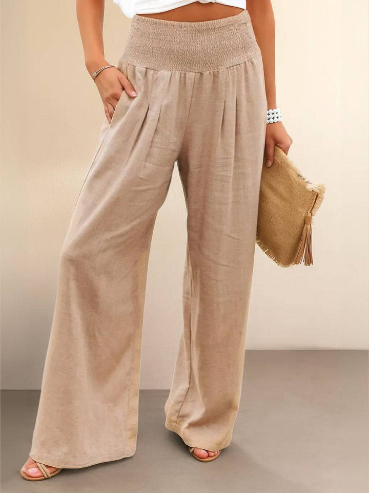 Dune Smocked Pants