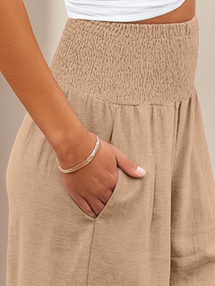 Dune Smocked Pants