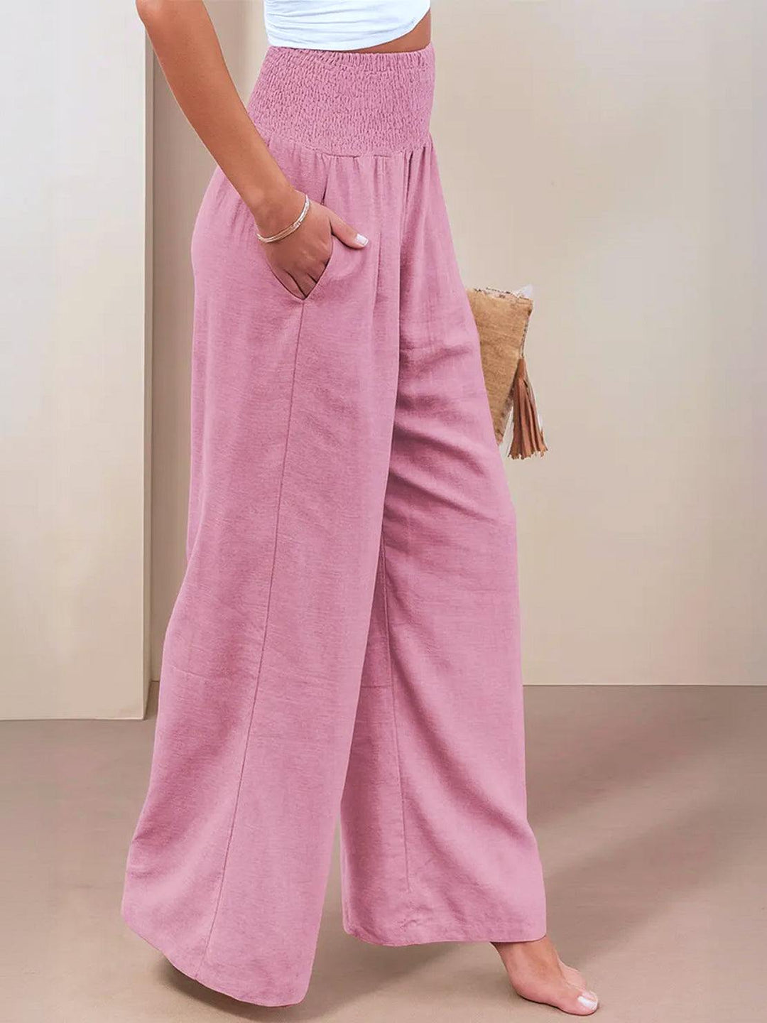 Dune Smocked Pants