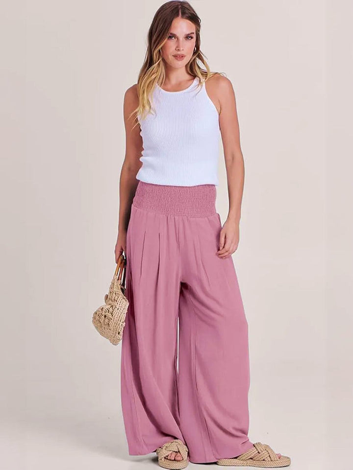 Dune Smocked Pants