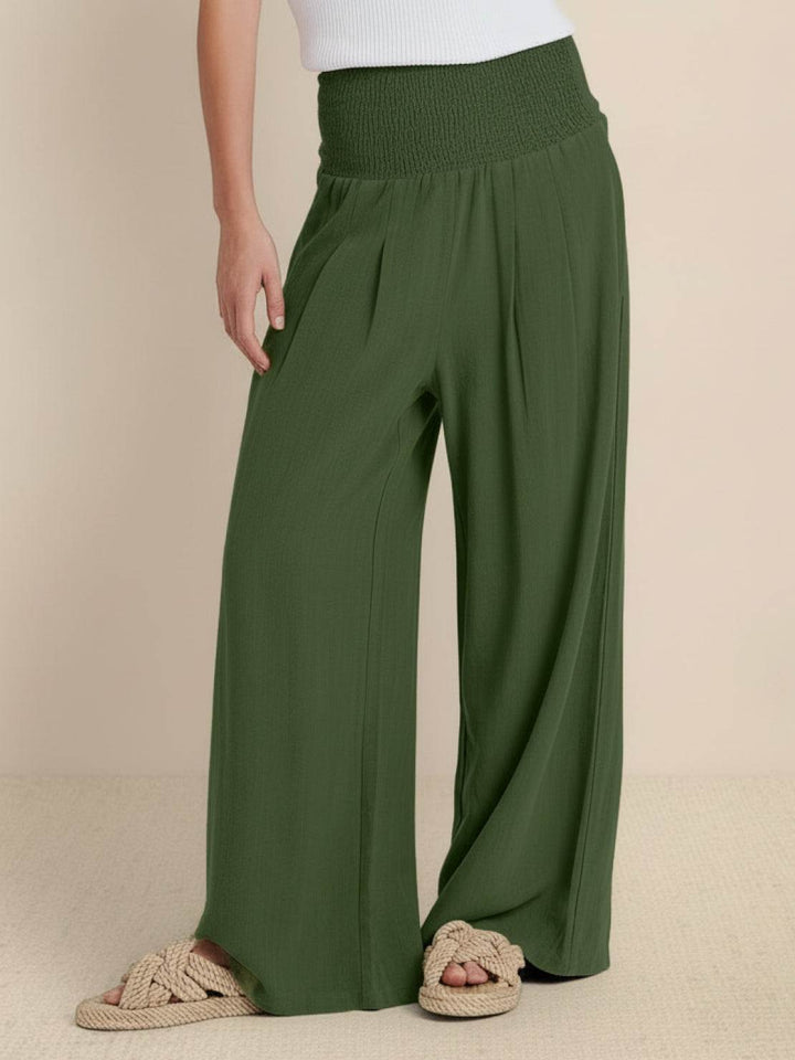 Dune Smocked Pants