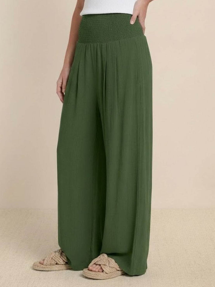 Dune Smocked Pants